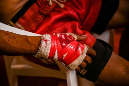 La popularidad en Birmania del Lethwei, un deporte de combate ultraviolento