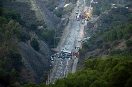 Los servicios de emergencias y los investigadores trabajan el 20 de enero de 2026 en el lugar donde colisionaron dos trenes, en la localidad española de Adamuz, en la provincia de Córdoba
