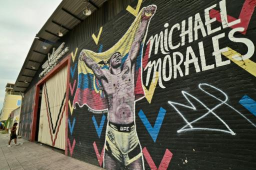 Michael Morales, el Spiderman de la UFC elevado a ídolo en Ecuador