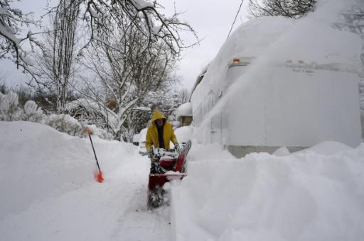 La tormenta de nieve del siglo deja casi 50 muertos en EEUU