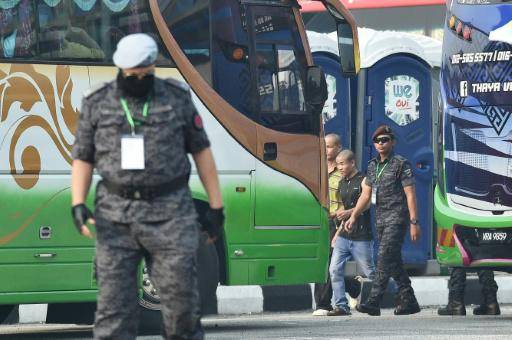 Malasia comienza a repatriar a miles de migrantes de Birmania
