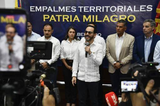 De la Espriella pide que se respete el resultado del balotaje en Colombia