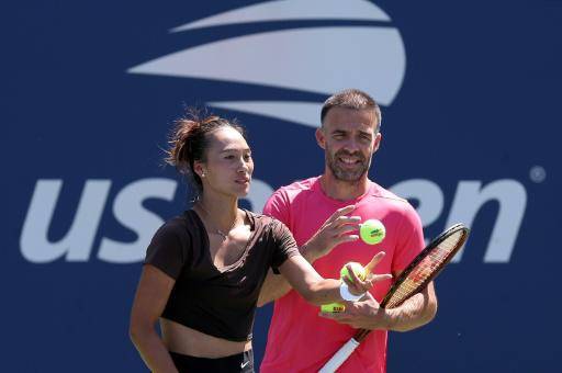 Libre de lesiones, Zheng Qinwen vuelve a despegar en el US Open