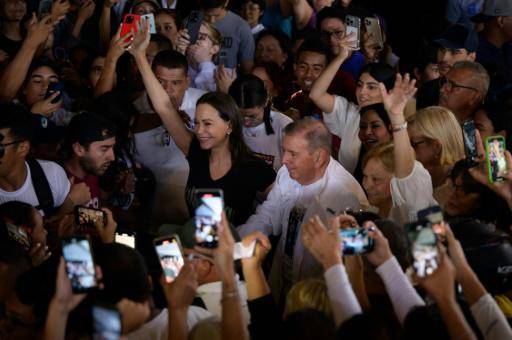 María Corina Machado, cerebro y corazón de la oposición en Venezuela