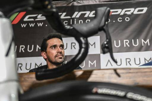 Tenemos un muy buen momento en el ciclismo español, afirma Alberto Contador