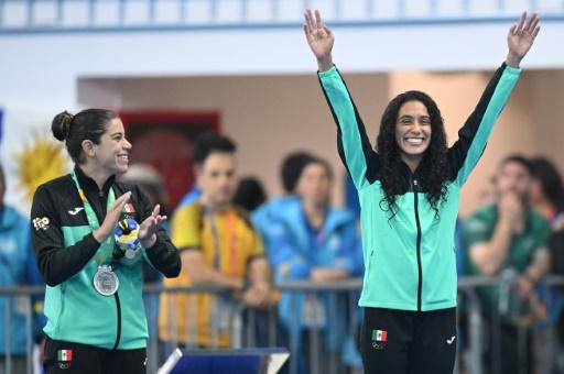 Clavadistas mexicanos se reivindican con los dos primeros oros panamericanos