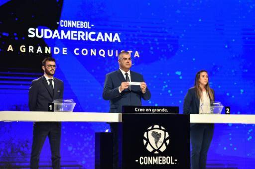 Conmebol sorteó los emparejamientos para los octavos de la Copa Sudamericana
