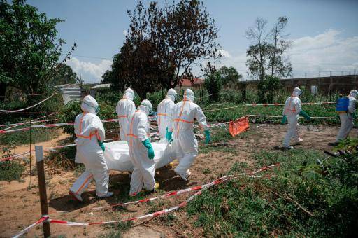 La epidemia de ébola en RD Congo es la más mortífera de la historia del país