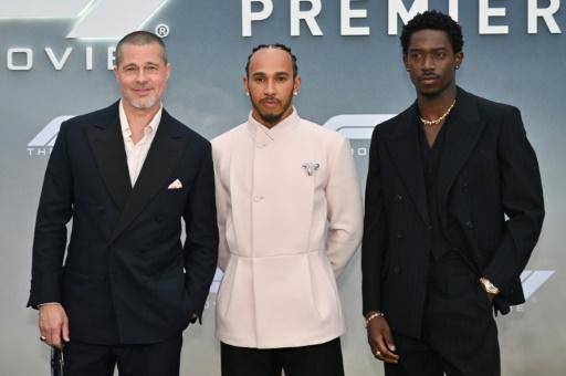 Pitt, Bardem, Hamilton... Cuando la F1 y el cine se encontraron