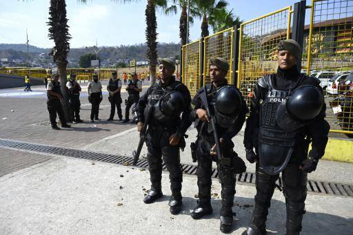 El fútbol se blinda ante la violencia del narco en Guayaquil