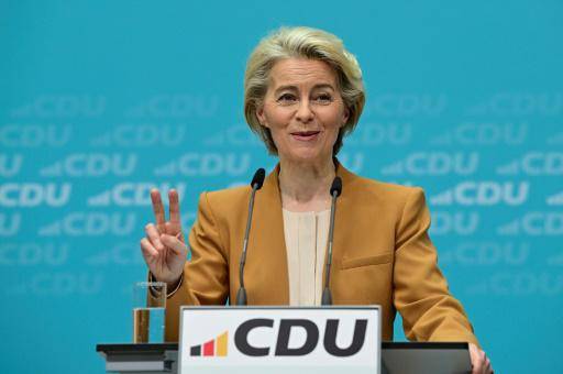 Ursula von der Leyen buscará un segundo mandato como presidenta de la Comisión Europea