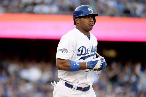 El expelotero cubano Yasiel Puig, declarado culpable de obstrucción a la justicia y mentir