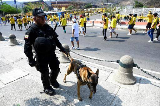 El fútbol se blinda ante la violencia del narco en Guayaquil