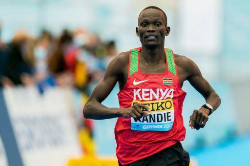 Suspenden siete años al keniano Kandie, explusmarquista de media maratón