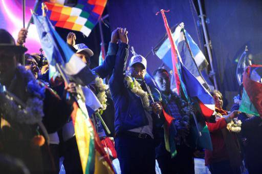 La izquierda oficialista proclama la candidatura de Arce a la reelección en Bolivia