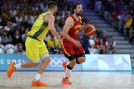 España cae ante Australia en el estreno del básquet en París-2024