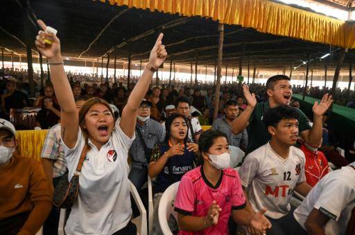 La popularidad en Birmania del Lethwei, un deporte de combate ultraviolento