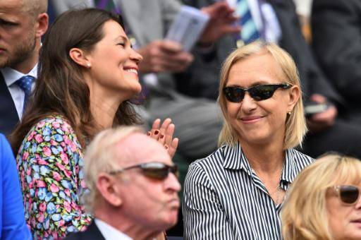 Martina Navratilova anuncia que padece un cáncer de seno y de garganta