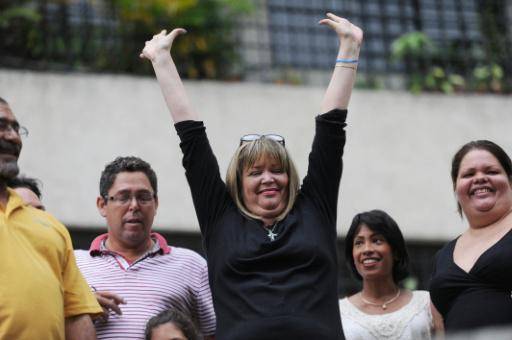 La familia de una exjueza presa por causas políticas pide cerrar su caso por una grave enfermedad