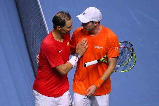 Van de Zandschulp, el tenista que retiró a Nadal aspira a héroe de la Davis