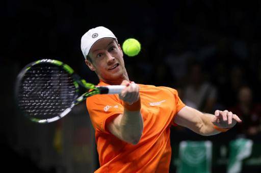 Van de Zandschulp, el tenista que retiró a Nadal aspira a héroe de la Davis