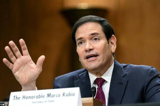 El secretario de Estado estadounidense, Marco Rubio, comparece ante la comisión de Relaciones Exteriores del Senado, en Washington, el 28 de enero de 2026