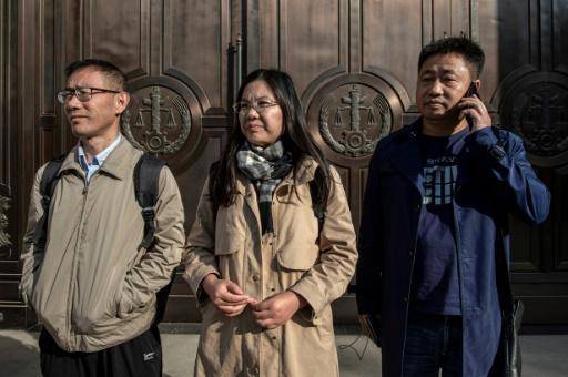 Un abogado chino de DDHH, condenado a cinco años de cárcel por incitación a la subversión