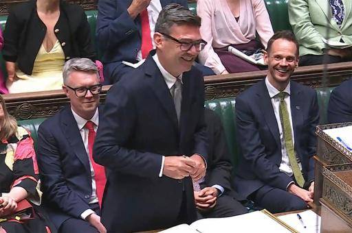 Starmer quiere una transición lo más fácil posible tras anunciar su dimisión