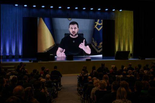 Zelenski, de presidente en apuros a líder de la resistencia ucraniana