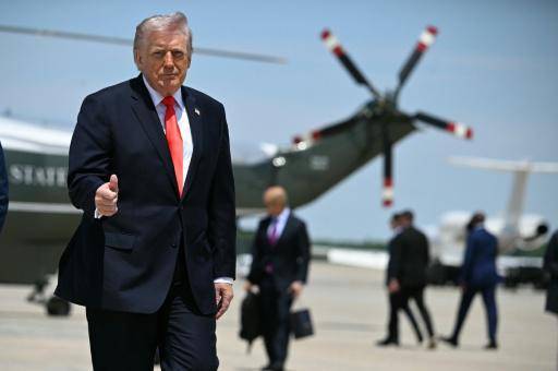 Trump dice que no está satisfecho con la nueva propuesta de Irán