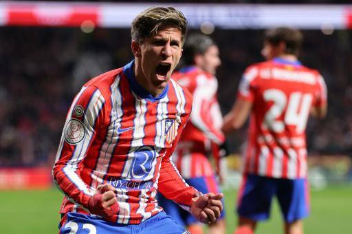 Atlético de Madrid se pasea ante el Getafe y ya está en semis de Copa