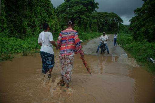 La lluvia ha dado duro aquí: inundaciones golpean el sur de República Dominicana