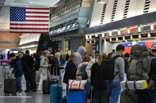 El Aeropuerto Internacional Logan de Boston, en Massachusetts, el 10 de noviembre de 2025.