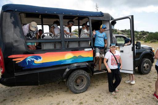 Limitados por la guerra, turistas rusos redescubren los paraísos de Venezuela