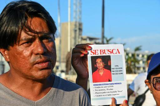 Acapulco apenas asoma la cabeza dos semanas después del azote de huracán Otis
