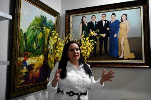 Expresidente indultado por Trump teme por su vida en Honduras, dice su esposa