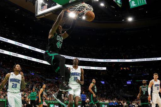 Irving apuntilla a Raptors en el último segundo; Celtics caen ante Orlando