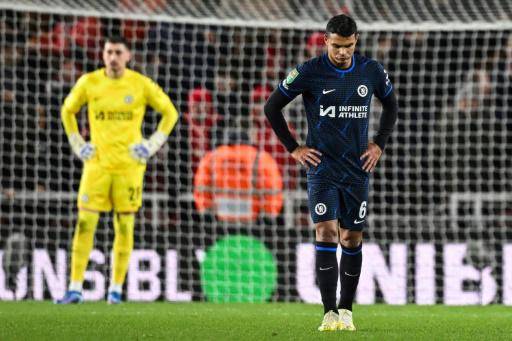 Chelsea se complica ante el Middlesbrough en semifinal de Copa de la Liga