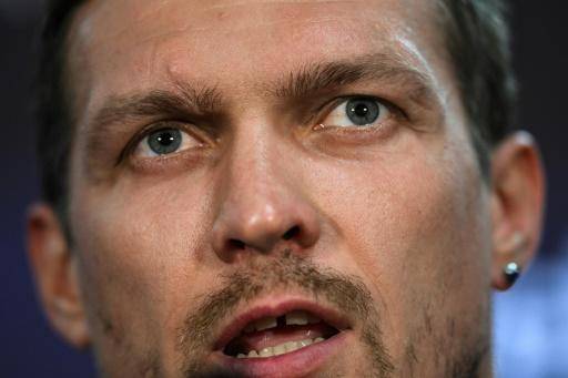 Los dos combates del boxeador ucraniano Usyk