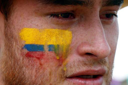 Ecuatorianos se despiden del Mundial con lágrimas, pero orgullosos de la tricolor