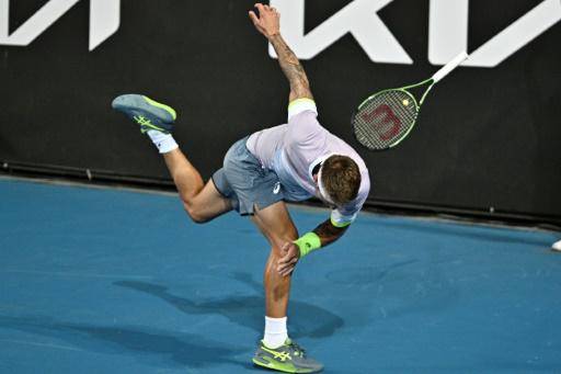 Los resultados del lunes en el Abierto de Australia de tenis