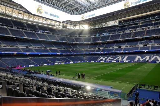 El Bernabéu se convertirá en una pista de tenis durante el Madrid Open