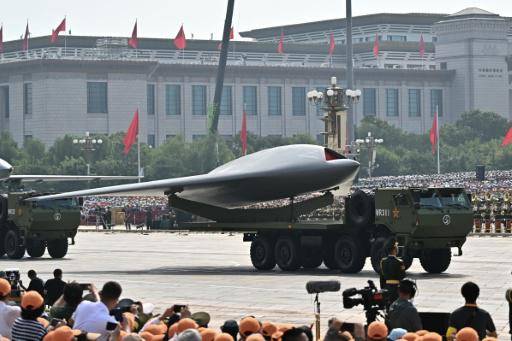 Drones, misiles de gran tamaño y armas láser: esto reveló China en su gran desfile militar