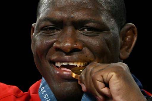 Mijaín López muerde un histórico quinto oro olímpico