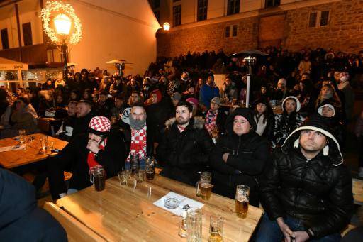 Los croatas tristes pero orgullosos tras la derrota ante Argentina