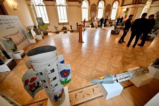 Artistas cuentan la realidad de la guerra en Ucrania