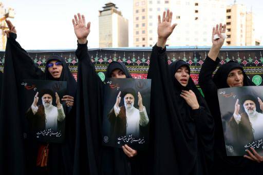 Irán inicia las ceremonias fúnebres para despedir al fallecido presidente Ebrahim Raisi