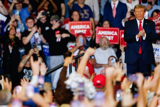 Trump comparece ante un tribunal por el caso del manejo de documentos secretos