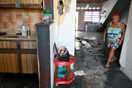 Los venezolanos sufren la pesadilla de perder su casa por los terremotos