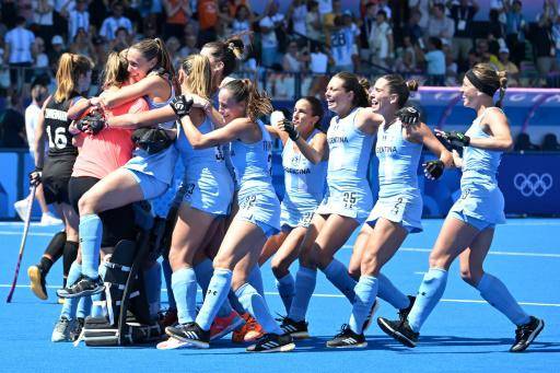 Las 'Leonas' se clasifican para semifinales del torneo de hockey de París-2024